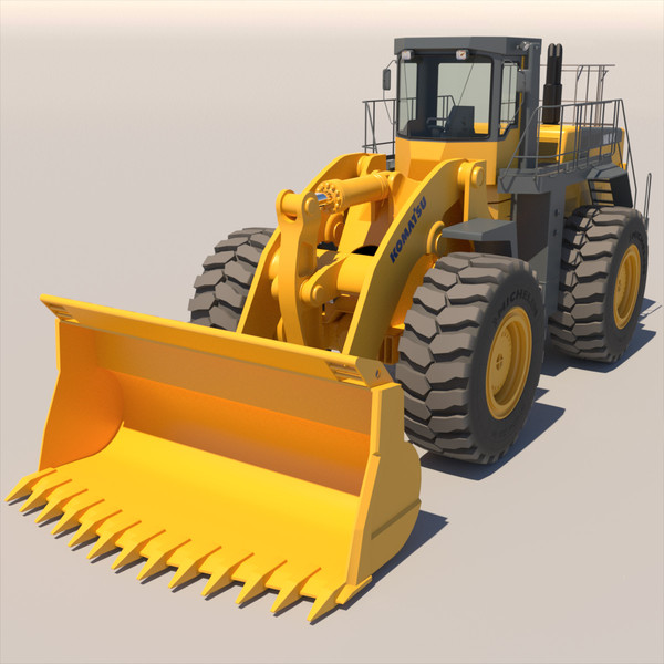 mining machines 3d model - Collection Mining Machines 2 by ArqArt3D